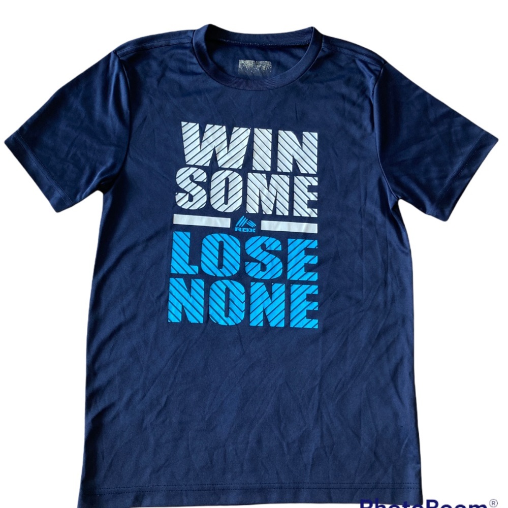 RBX T-shirt men’s Size S Dark Blue Tees